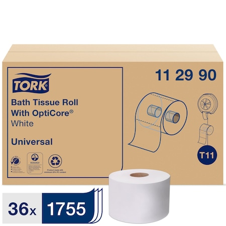 Tork 1, 1,755 per roll, 36 PK 112990